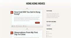 Desktop Screenshot of hongkongmoves.com