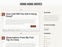 Tablet Screenshot of hongkongmoves.com